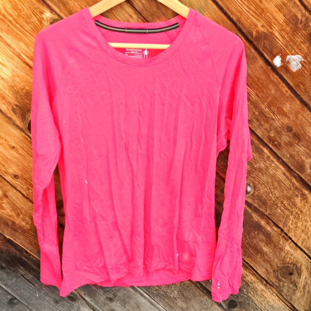 Smartwool Top long sleeve t-shirt Pink XL